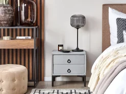 Beliani Makuuhuonesetti Sametti 3 Osaa Vaaleanharmaa 180 X 200 Cm Sezanne Cheap