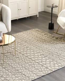 Beliani Matto Beige 200 X 300 Cm Alucra Clearance