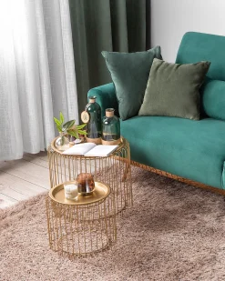 Beliani Matto Beige 160 X 230 Cm Cide Outlet