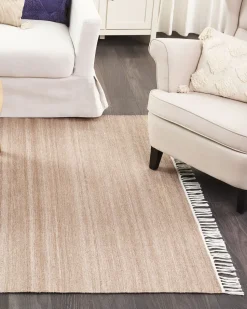 Beliani Matto Beige 160 X 230 Cm Malhia Cheap