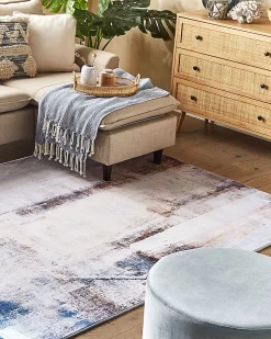 Beliani Matto Beige 160 X 230 Cm Trabzon Hot