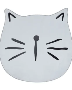 Beliani Matto Harmaa 100 Cm Kitty Cheap
