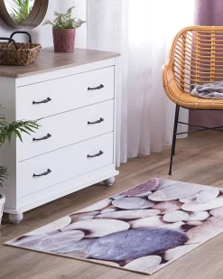 Beliani Matto Harmaa 80 X 150 Cm Denizli Online