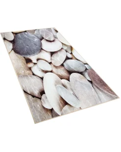 Beliani Matto Harmaa 80 X 150 Cm Denizli Online