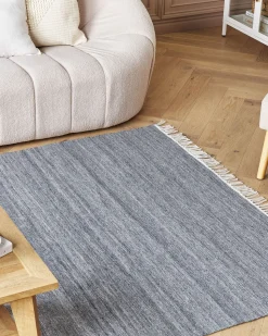 Beliani Matto Harmaa 160 X 230 Cm Malhia Best Sale