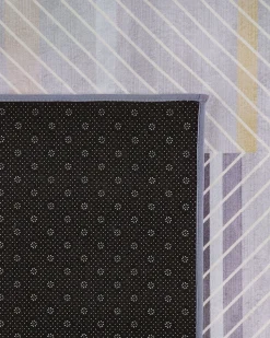 Beliani Matto Harmaa/Keltainen 80 X 150 Ergenli Hot