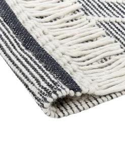 Beliani Matto Harmaa/Luonnonvalkoinen 160 X 230 Cm Toprakkale Outlet