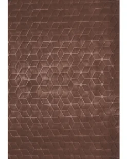 Beliani Matto Janiksen Tekoturkis Ruskea 160 X 230 Cm Thatta Discount