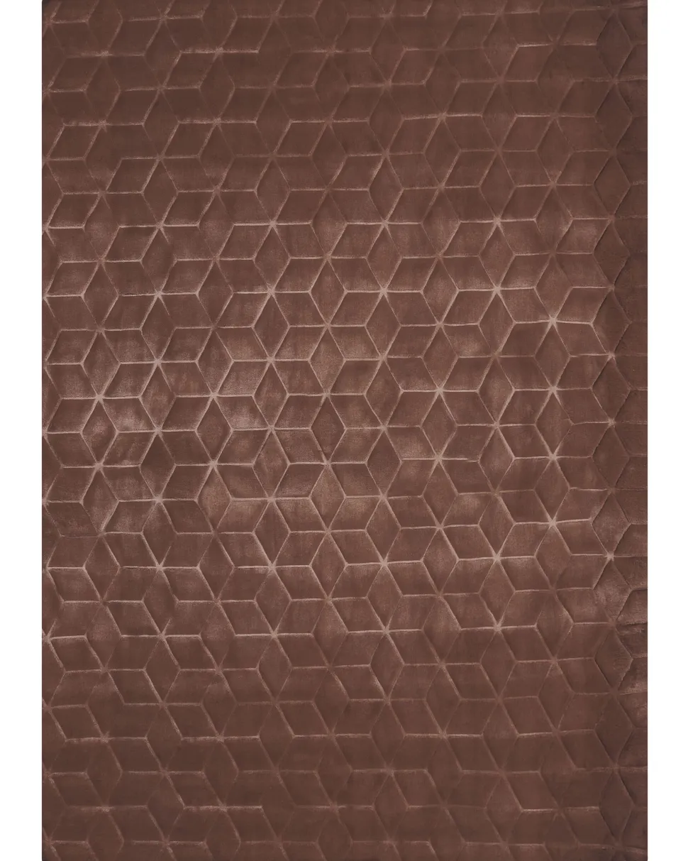 Beliani Matto Janiksen Tekoturkis Ruskea 160 X 230 Cm Thatta Discount