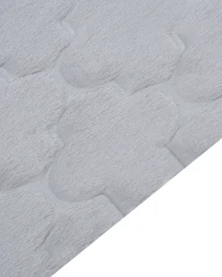 Beliani Matto Janiksen Tekoturkis Harmaa 160 X 230 Cm Gharo Fashion