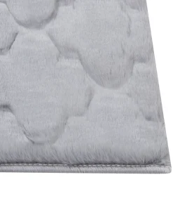 Beliani Matto Janiksen Tekoturkis Harmaa 160 X 230 Cm Gharo Fashion