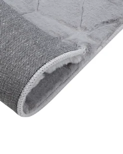 Beliani Matto Janiksen Tekoturkis Harmaa 160 X 230 Cm Thatta Sale