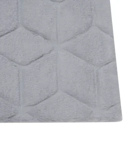 Beliani Matto Janiksen Tekoturkis Harmaa 160 X 230 Cm Thatta Sale