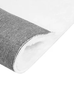 Beliani Matto Janiksen Tekoturkis Valkoinen 160 X 230 Cm Mirpur Best