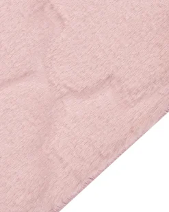 Beliani Matto Janiksen Tekoturkis Vaaleanpunainen 160 X 230 Cm Gharo Store