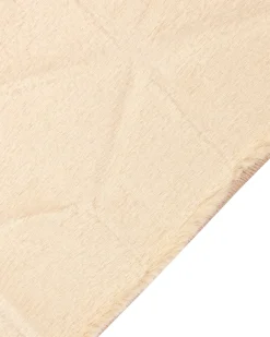 Beliani Matto Janiksen Tekoturkis Beige 160 X 230 Cm Thatta Cheap