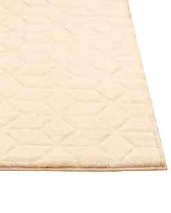 Beliani Matto Janiksen Tekoturkis Beige 160 X 230 Cm Thatta Cheap