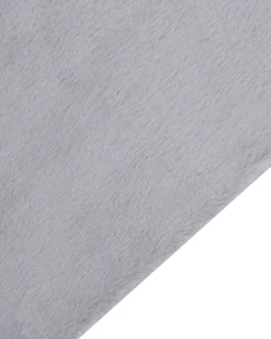 Beliani Matto Janiksen Tekoturkis Vaaleanharmaa 160 X 230 Cm Mirpur Cheap