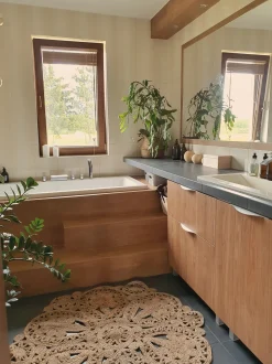 Beliani Matto Juutti Beige 120 Cm Bucak Best