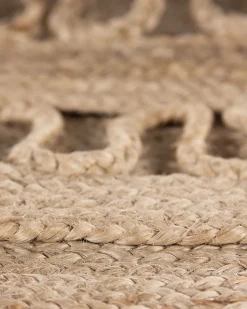 Beliani Matto Juutti Beige 120 Cm Dikili Discount