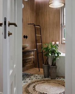 Beliani Matto Juutti Beige 120 Cm Dikili Discount