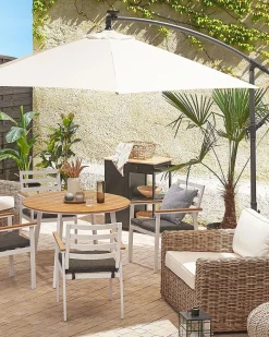 Beliani Matto Juutti Beige 120 Cm Dikili Discount