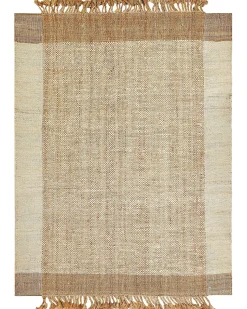 Beliani Matto Juutti Beige 160 X 230 Cm Dedemli Sale