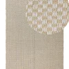 Beliani Matto Juutti Beige 140 X 200 Cm Adabag Outlet