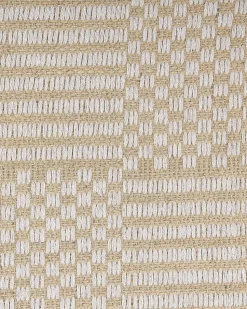 Beliani Matto Juutti Beige 140 X 200 Cm Adabag Outlet