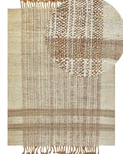 Beliani Matto Juutti Beige 160 X 230 Cm Ortaoba Shop