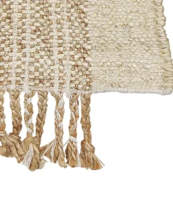 Beliani Matto Juutti Beige 160 X 230 Cm Ortaoba Shop