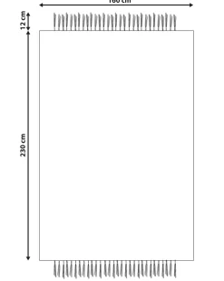 Beliani Matto Juutti Beige 160 X 230 Cm Ortaoba Shop