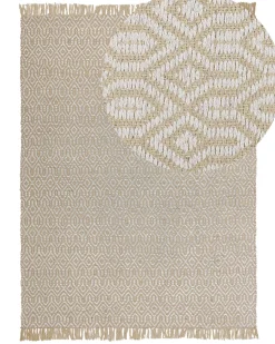 Beliani Matto Juutti Beige 140 X 200 Cm Pozanti Best Sale