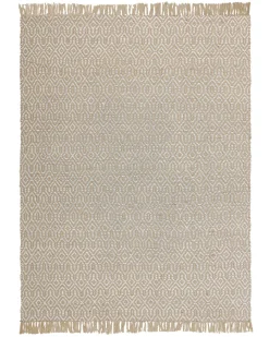 Beliani Matto Juutti Beige 140 X 200 Cm Pozanti Best Sale