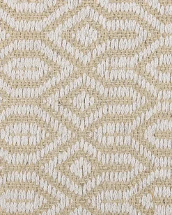 Beliani Matto Juutti Beige 140 X 200 Cm Pozanti Best Sale