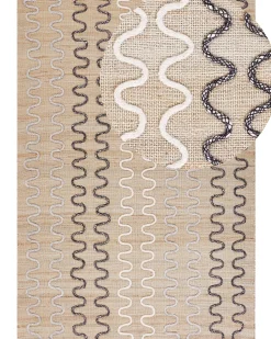 Beliani Matto Juutti Beige 160 X 230 Cm Sogut Discount