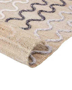 Beliani Matto Juutti Beige 160 X 230 Cm Sogut Discount