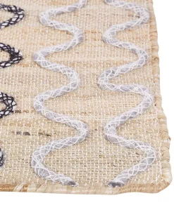 Beliani Matto Juutti Beige 160 X 230 Cm Sogut Discount