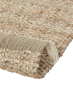 Beliani Matto Juutti Beige 160 X 230 Cm Abana Discount