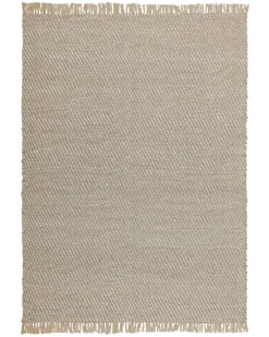 Beliani Matto Juutti Beige 140 X 200 Cm Aladag Cheap