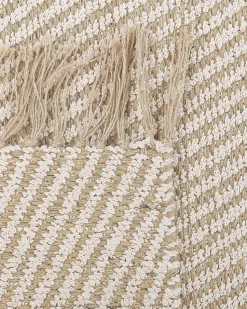 Beliani Matto Juutti Beige 140 X 200 Cm Aladag Cheap