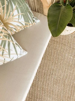 Beliani Matto Juutti Beige 140 X 200 Cm Aladag Cheap