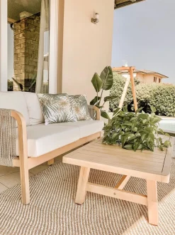 Beliani Matto Juutti Beige 140 X 200 Cm Aladag Cheap