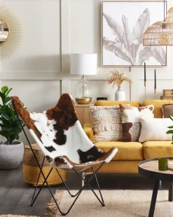 Beliani Matto Juutti Beige 140 X 200 Cm Aladag Cheap