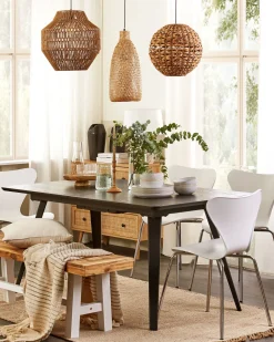 Beliani Matto Juutti Beige 140 X 200 Cm Aladag Cheap