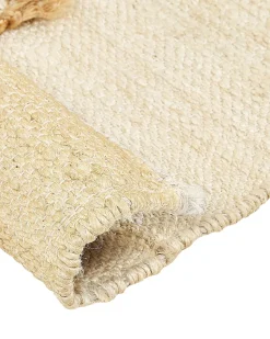 Beliani Matto Juutti Beige 160 X 230 Cm Hamzalar Flash Sale