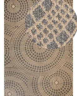 Beliani Matto Juutti Beige/Harmaa 160 X 230 Cm Ariba Sale