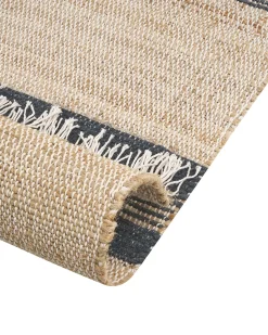 Beliani Matto Juutti Beige/Harmaa 160 X 230 Cm Talpur Flash Sale