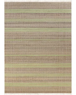 Beliani Matto Juutti Beige/Vaaleanvihrea 160 X 230 Cm Talpur Clearance