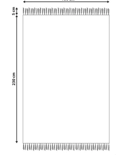 Beliani Matto Juutti Beige/Vaaleanvihrea 160 X 230 Cm Talpur Clearance